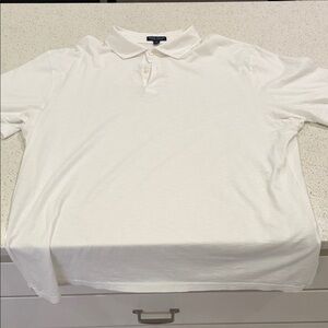 Peter Millar Crisp White Polo Shirt